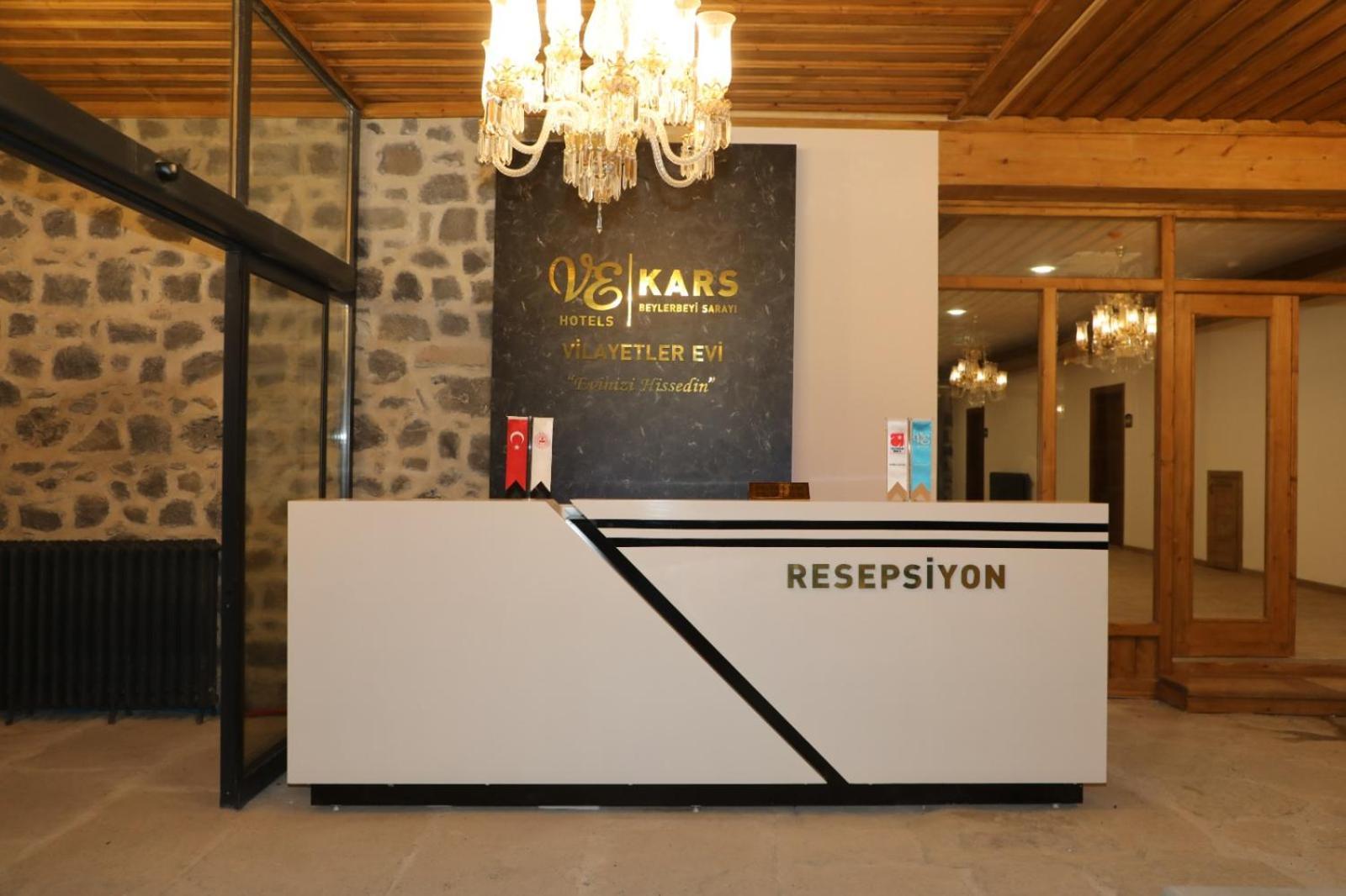 Ve Hotels Beylerbeyi Sarayi Kars Zewnętrze zdjęcie