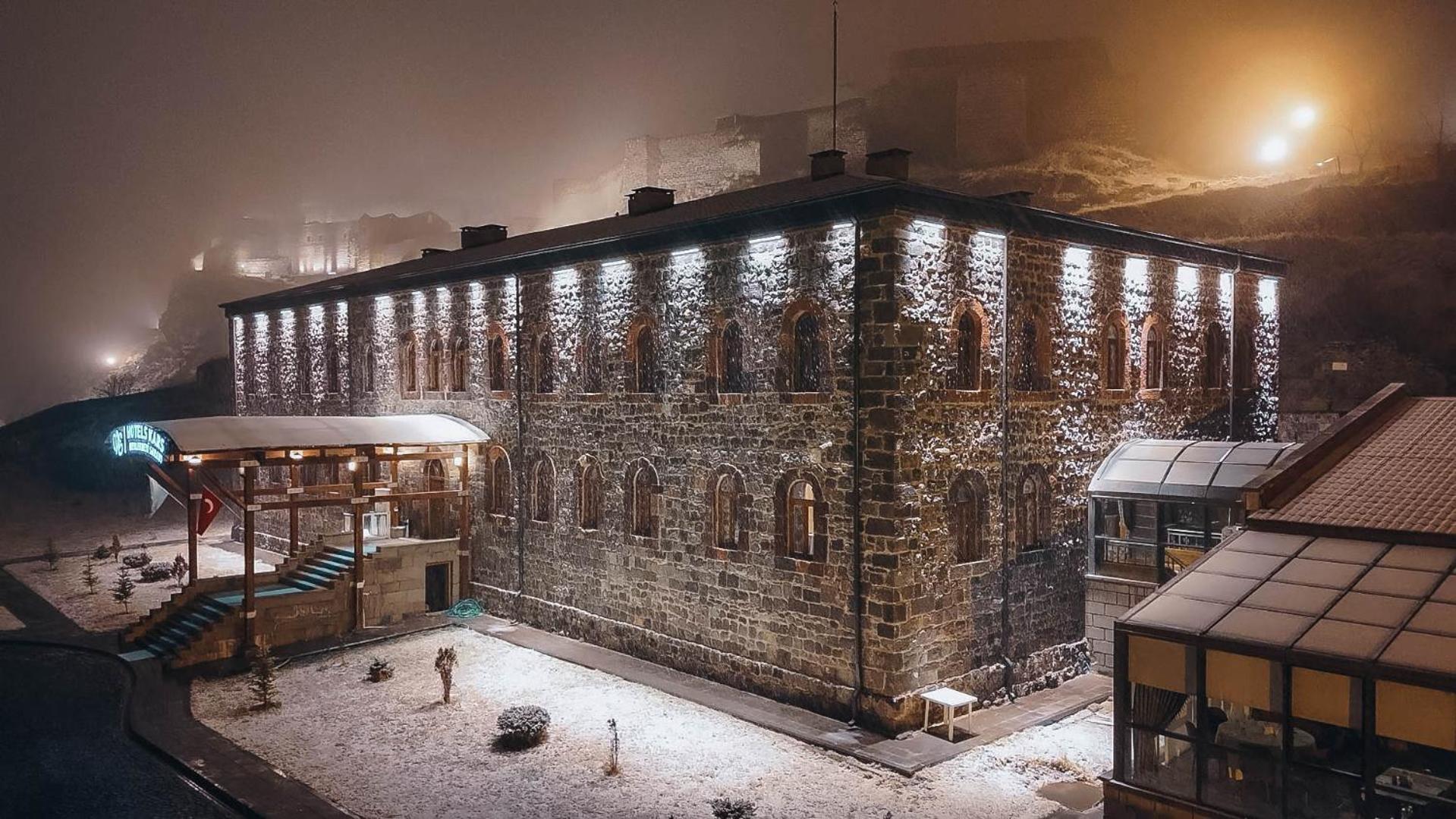 Ve Hotels Beylerbeyi Sarayi Kars Zewnętrze zdjęcie